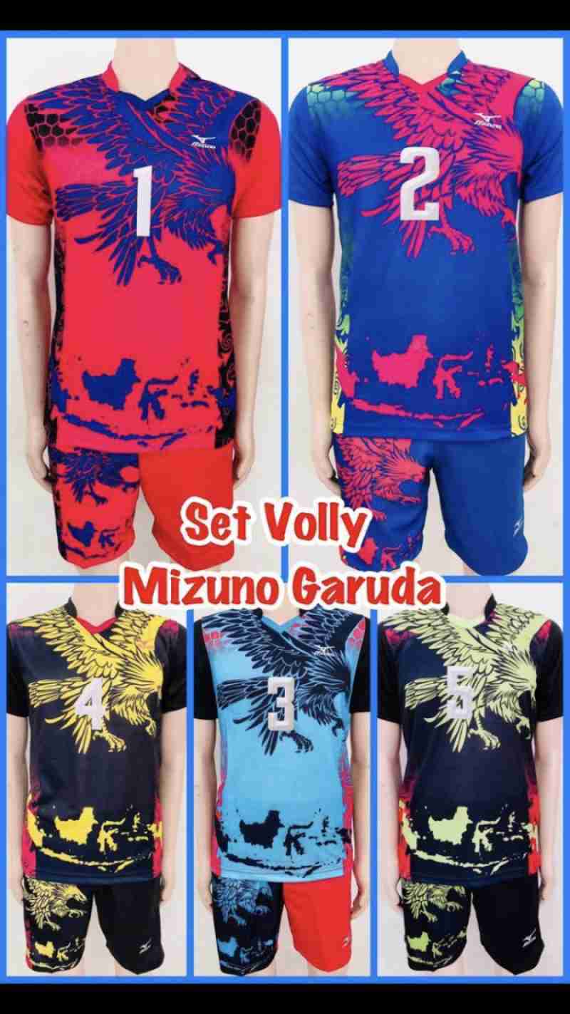 Kaos volley mizuno shop