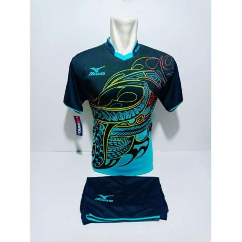 Jersey volleyball mizuno batik online