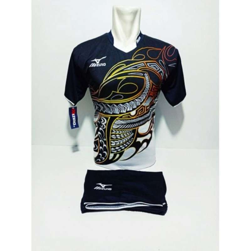 Kaos voli mizuno terbaru sale
