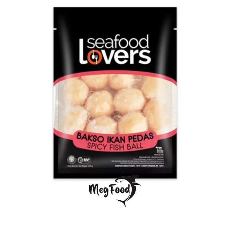 Bakso Ikan Pedas Seafood Lovers 250gr 1kg