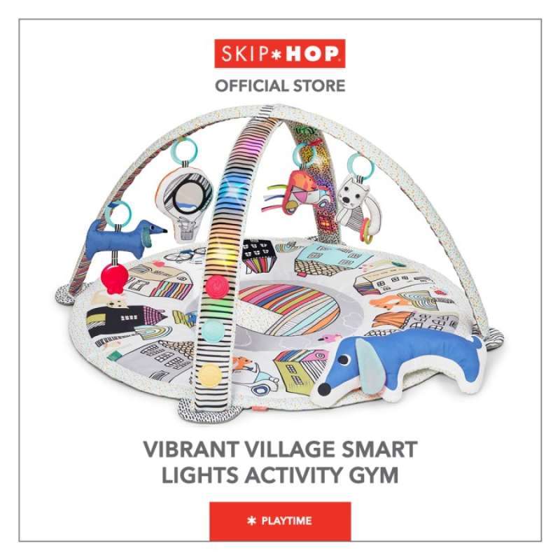 Vibrant village smart lights activity gym new arrivals