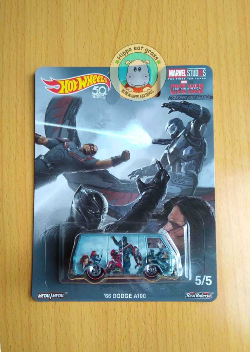 Promo Hot Wheels Hotwheels The Avenger Dodge A100 Diskon 30 di