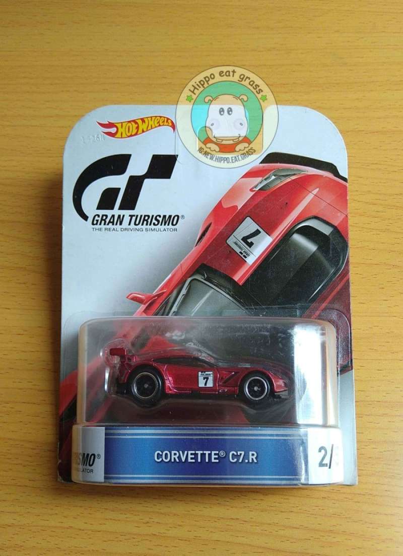 Hot wheels gran turismo corvette hot sale