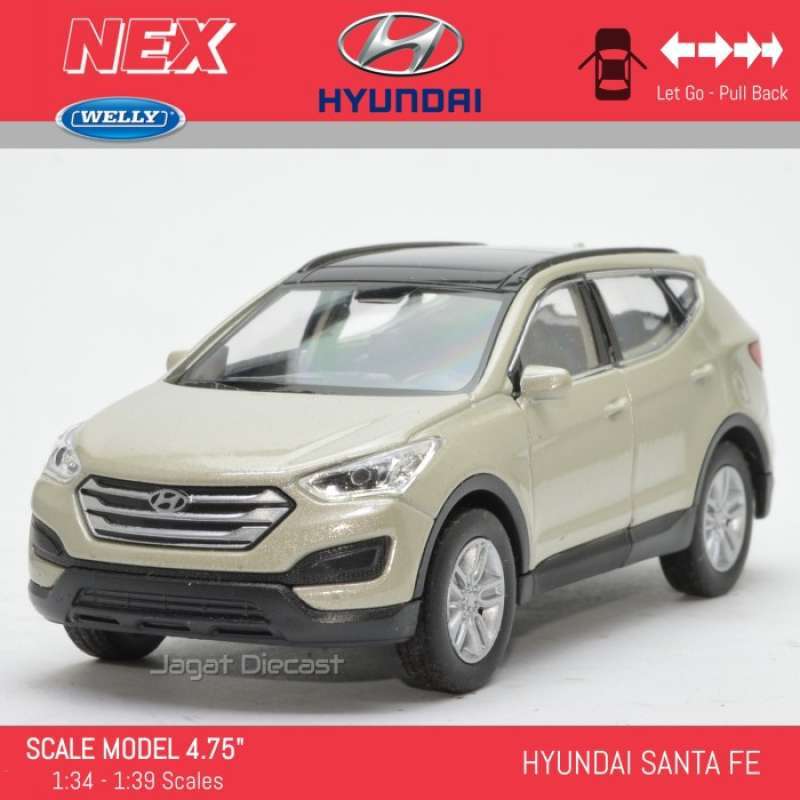 Welly hyundai discount santa fe