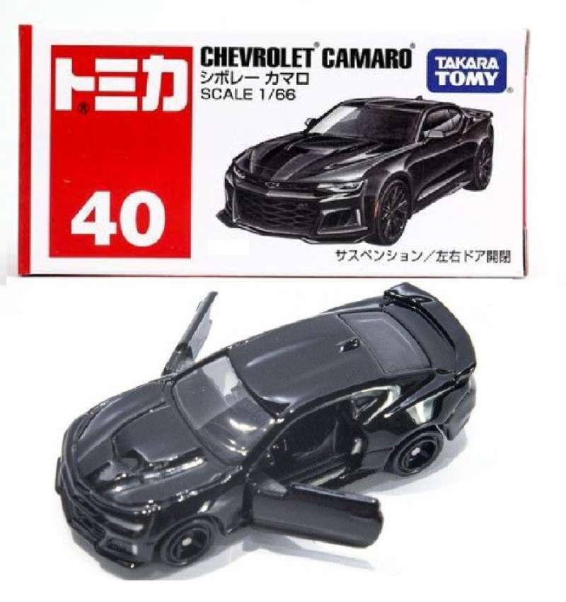 Promo Tomica 40 Chevrolet Camaro Reguler Diecast Mobil Pajangan