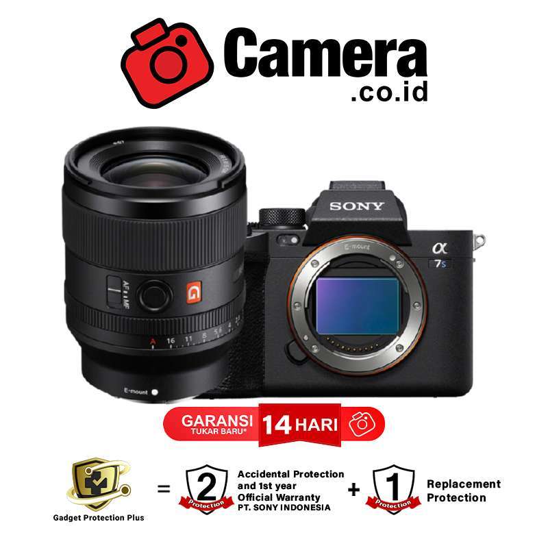 SONY Alpha A7S III Body FE 35mm