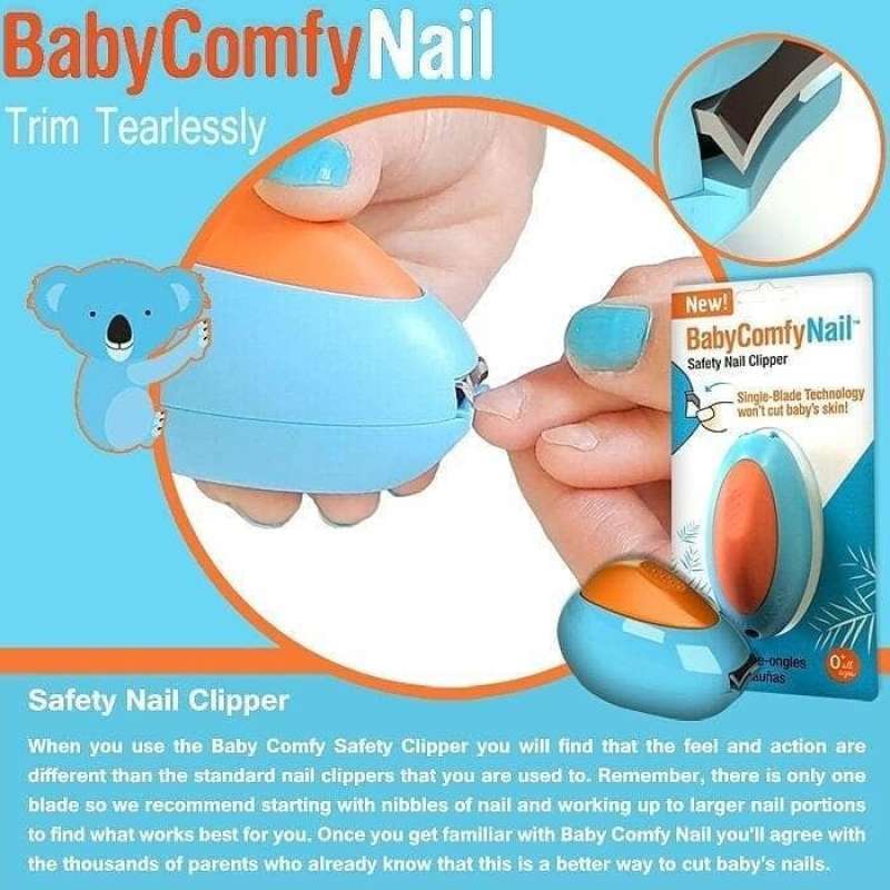 Promo Baby Comfy Nail Clipper Safety gunting kuku bayi aman