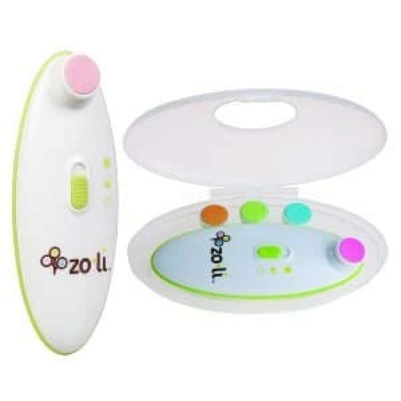Amazon.com : ZoLi Buzz B Electric Baby Nail Trimmer | ZoLi Baby Safe Nail  File for Newborn Infant and up, Original Safety Electric Baby Nail File :  Baby Nail Clippers : Baby