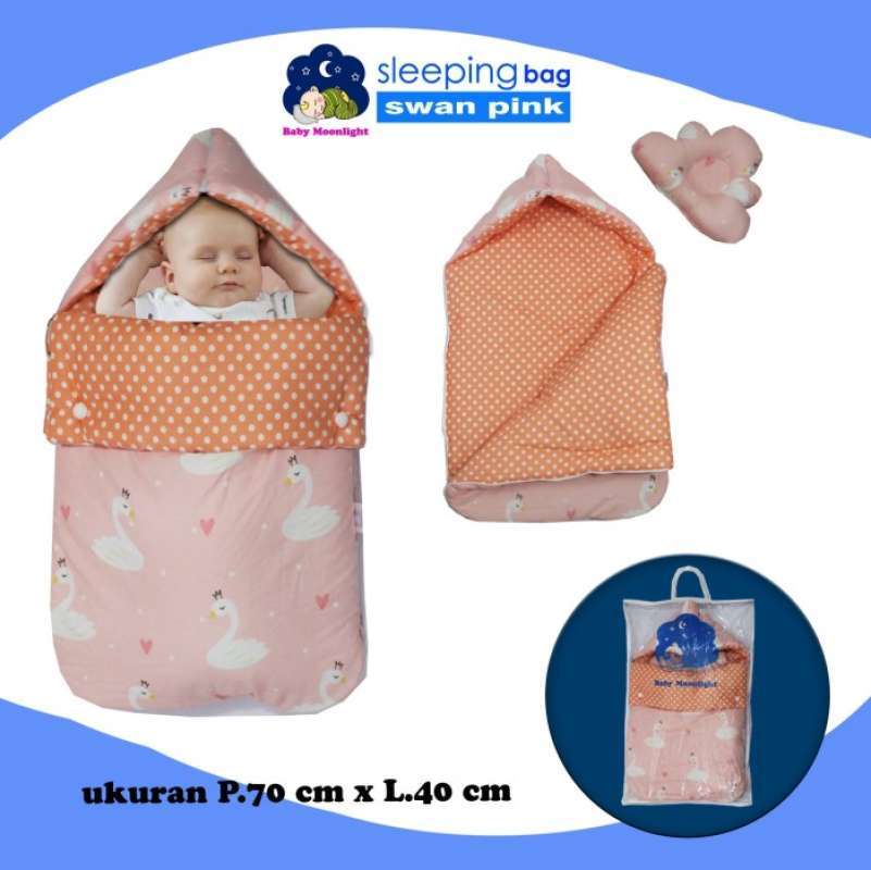 Swan baby sleeping bag on sale