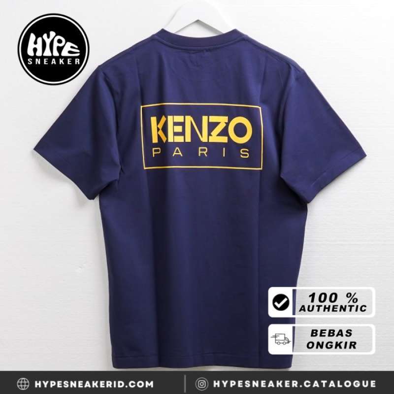 Harga kaos clearance kenzo paris