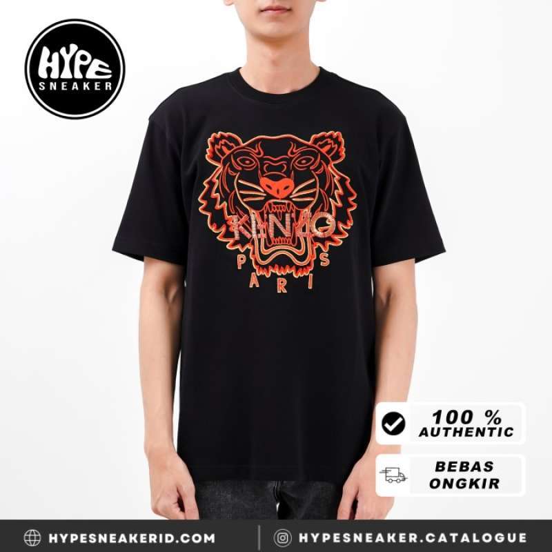 Harga t shirt kenzo cheap