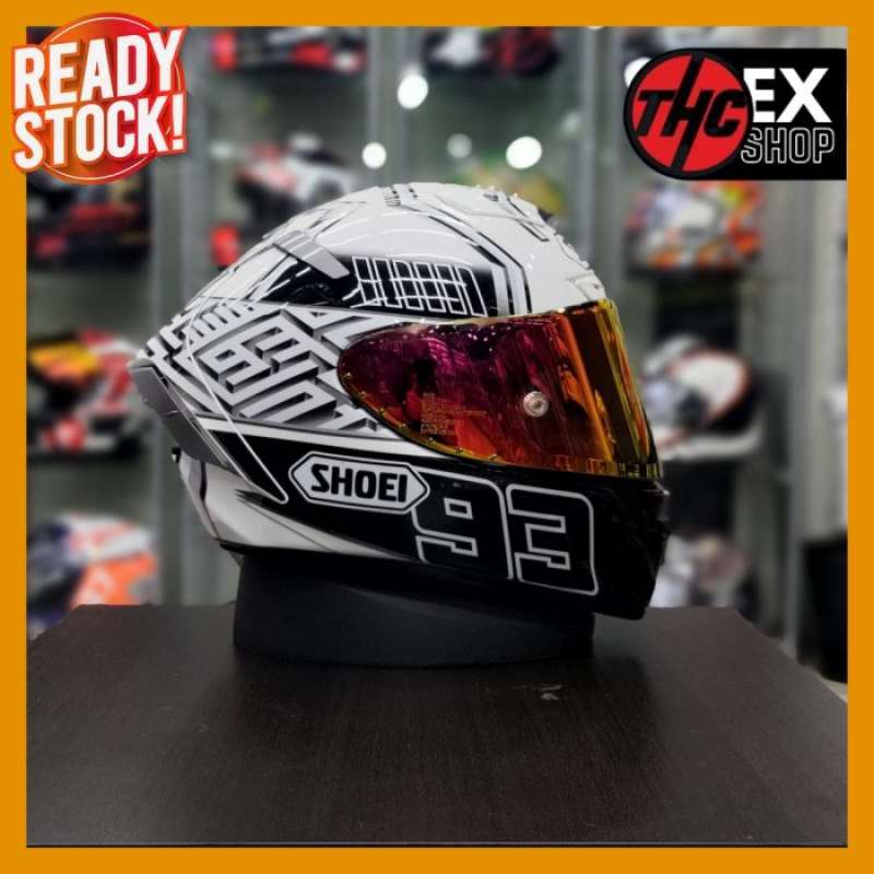 Shoei top white ant