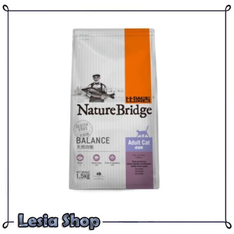 Nature bridge deals cat food