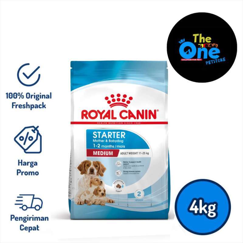 Royal canin medium starter 4kg outlet