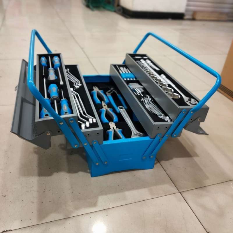 Jual Toolset MULTIPRO 60pcs Peralatan kunci 60 pcs Tool set