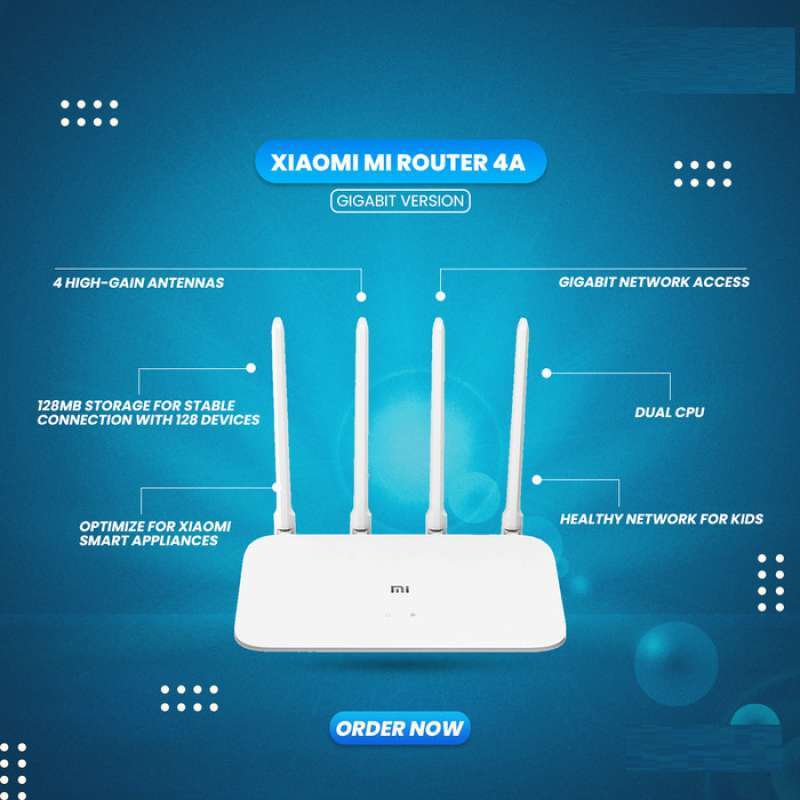 Xiaomi mi router on sale 4a gigabit repetidor