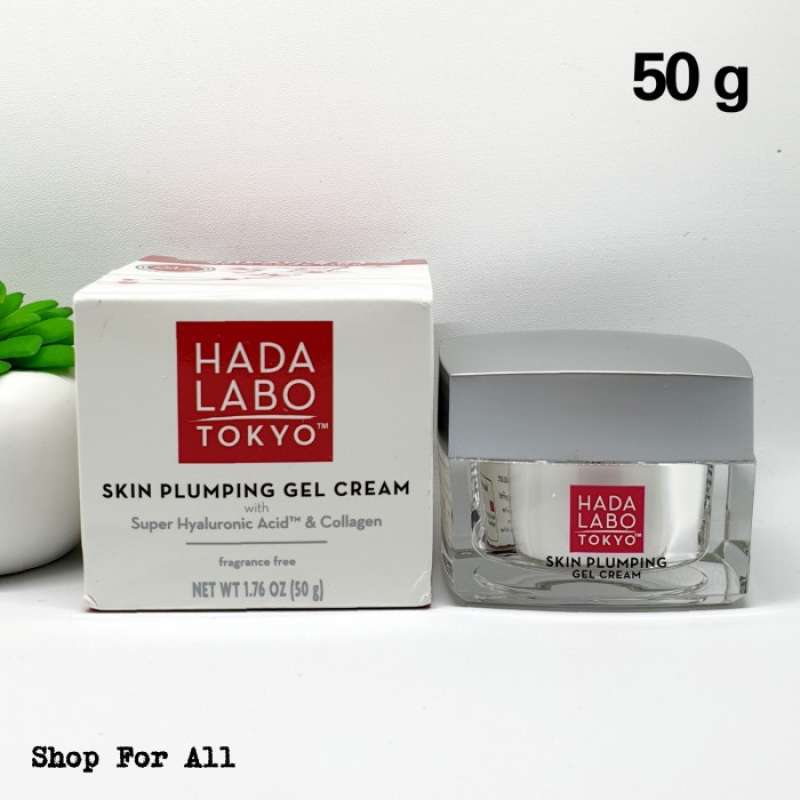 Promo HADA LABO TOKYO Skin Plumping Gel Cream 50g Diskon 23 di