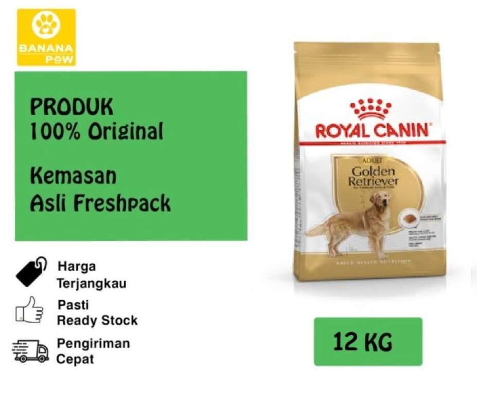 Royal canin golden sale retriever adult 12 kg