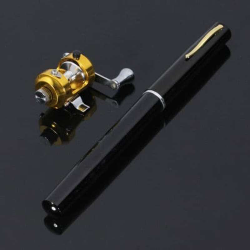 Promo Mini Portable Extreme Pen Fishing Rod Length 1M / Pancing