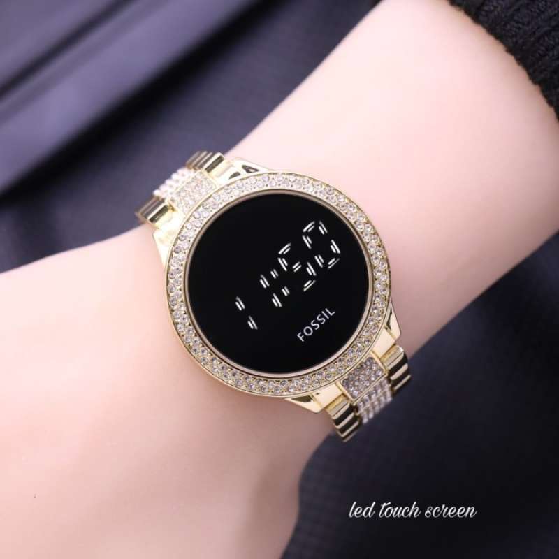 Harga jam tangan new arrivals fossil touchscreen