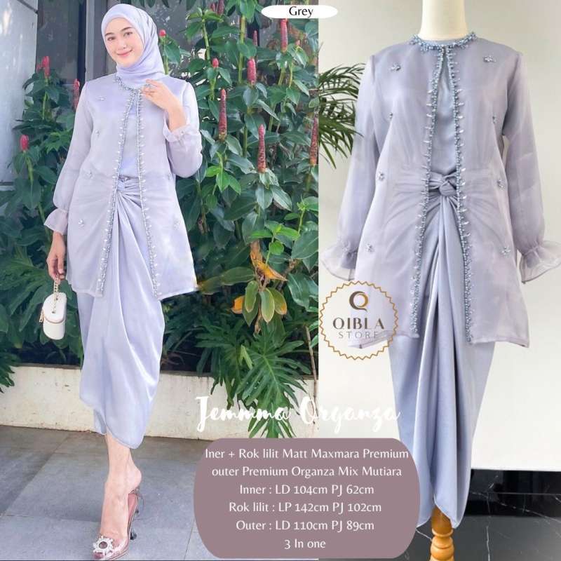 Jemma dress erma hijab top