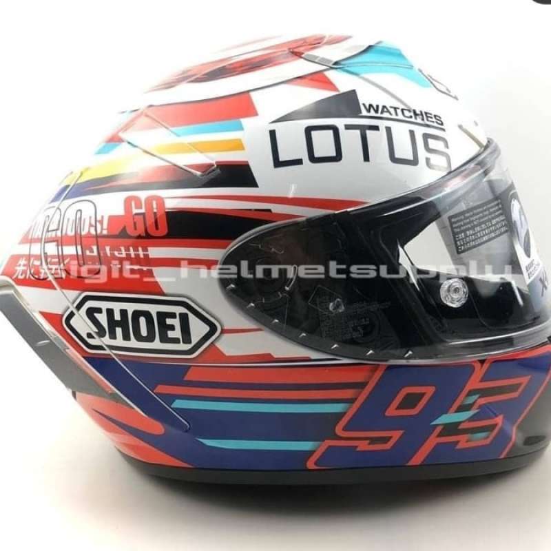 Shoei x14 power up sale