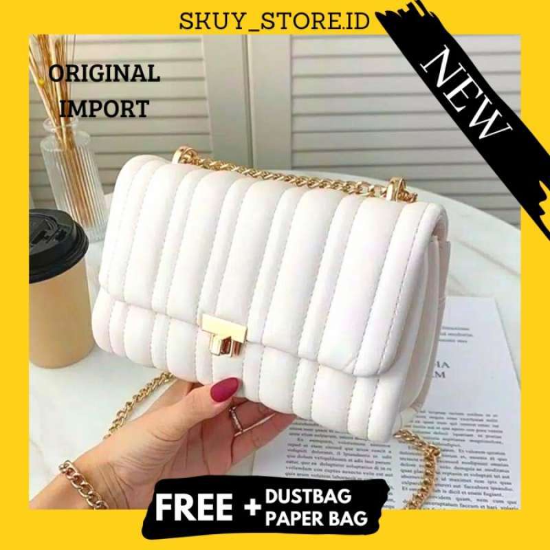 Quilted midi new arrivals crossbody bag