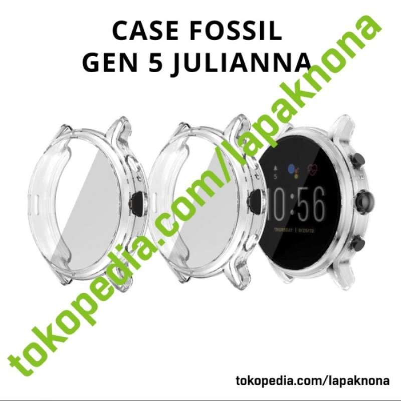 Fossil gen outlet 5 bumper case