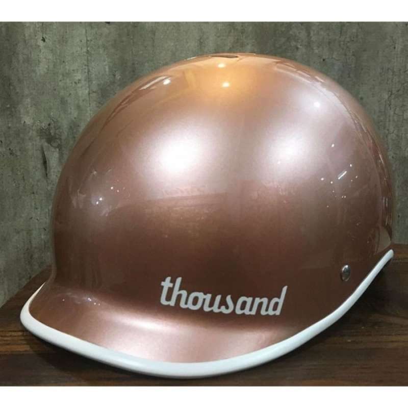 Rose gold thousand helmet deals
