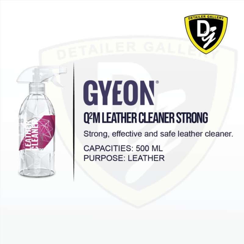 Gyeon Leather Cleaner Strong 500ml | Pre-Coating Leather Cleaner