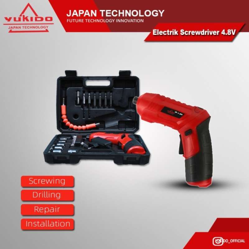 Harga screwdriver outlet electric