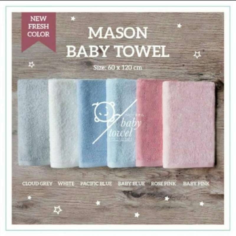 Mason baby towel outlet
