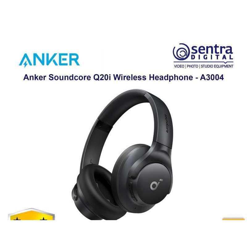 Promo Anker Soundcore Q20i Wireless Noise Cancelling Headphone Extra Bass -  Black Diskon 50% di Seller Sentra Digital Jogja Official Store - sonny /  Ray Digital - Kab. Sleman