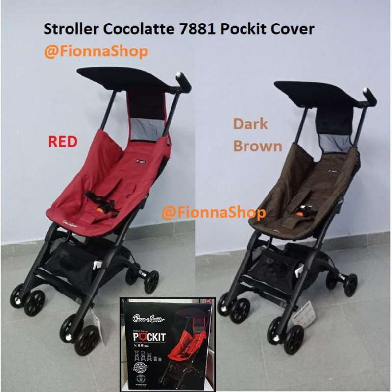 Jual stroller best sale pockit