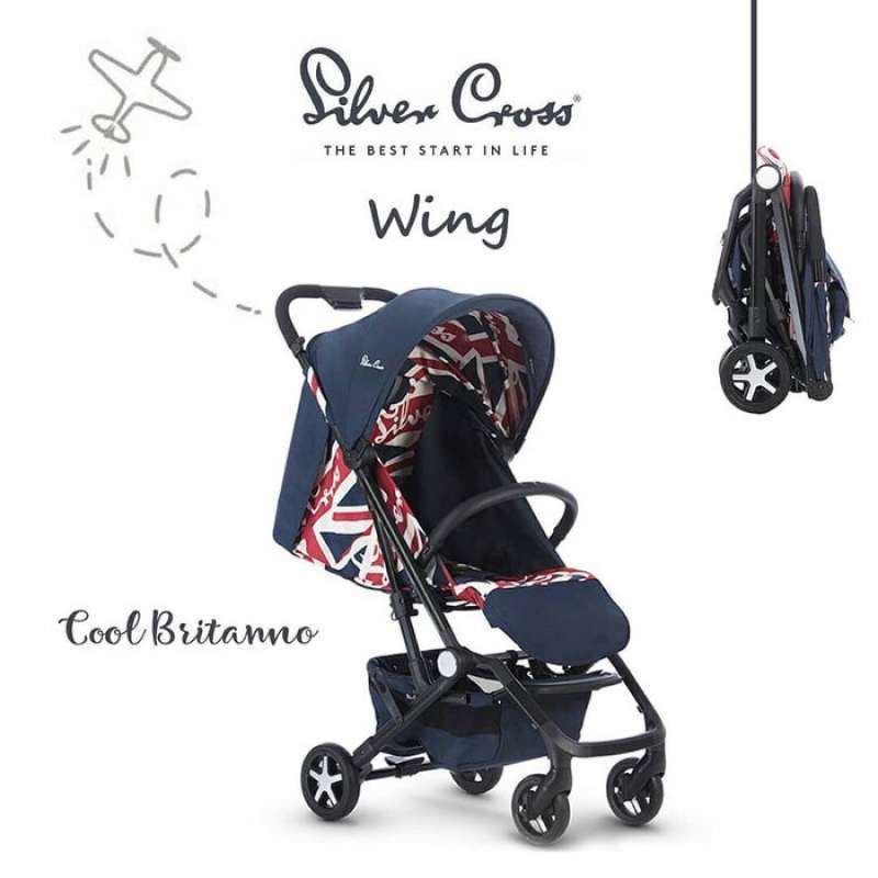 Jual Silver Cross Wing Stroller di Seller Retail Indo Global