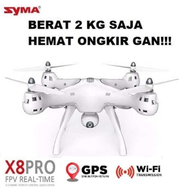 Jual Drone Kamera Murah Syma X8PRO X8 PRO Drone Camera GPS 720P