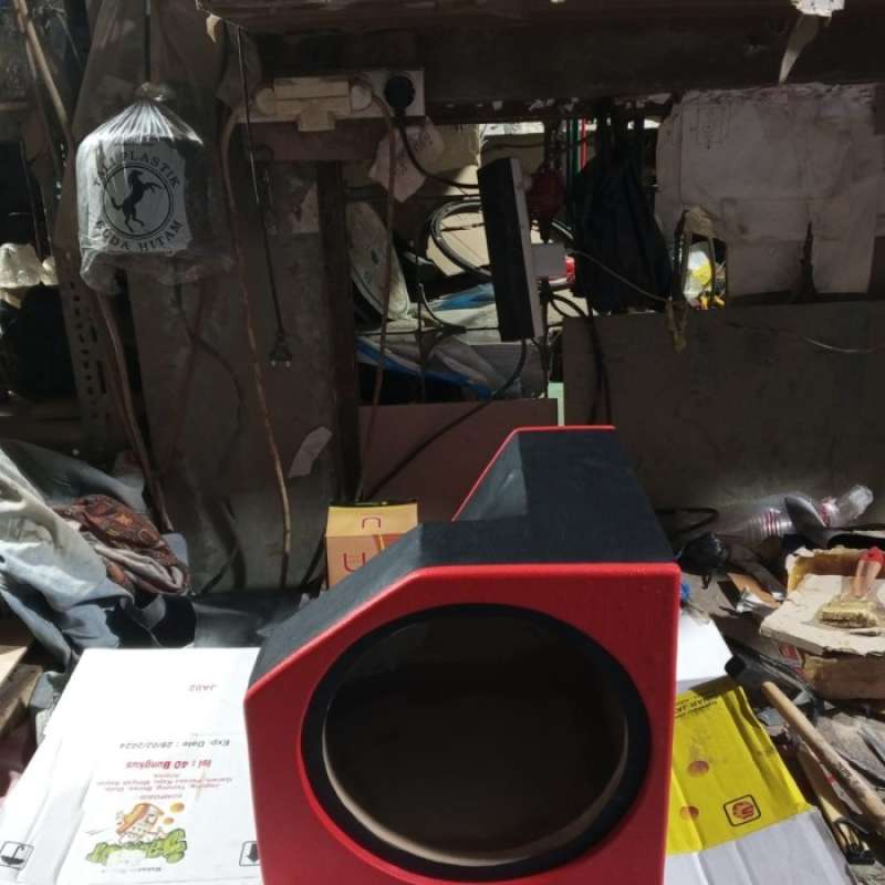 box kolong subwoofer new carry pick up tayo