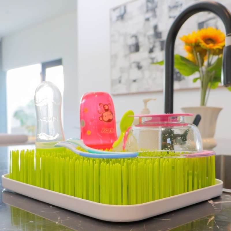 Jual Nuby Meadow Drying Rack Rak Alat Makan Bayi di Seller