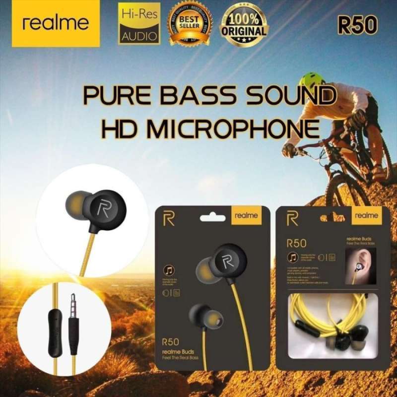 R50 discount realme buds