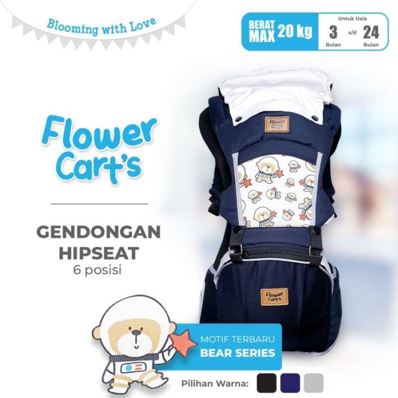 Review gendongan hipseat online