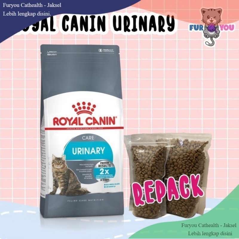 Kegunaan royal canin urinary sales