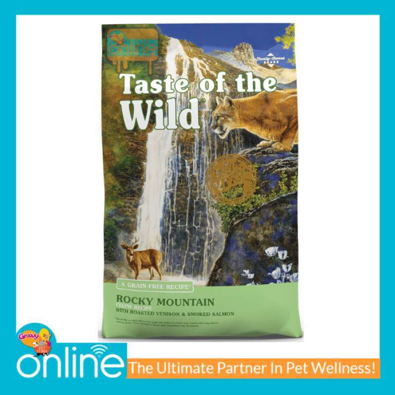 Makanan kucing taste of the wild hotsell