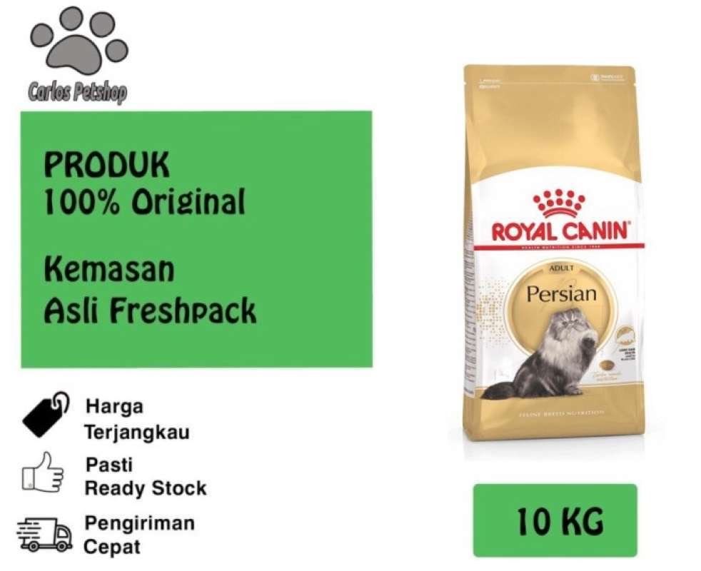 Promo Royal Canin Persian Adult 10kg Gojek Only Diskon 23 di