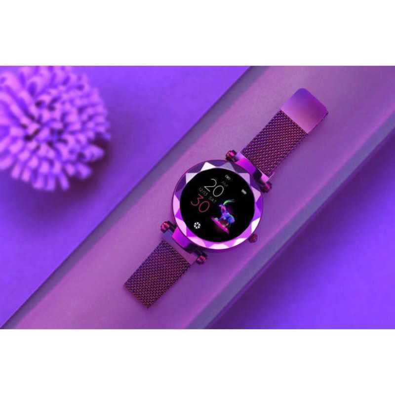 Jual Promo Terbatas Smart Watch Women Smartwatch Hi18 Female Smart Bracelet Metal Magnetic Di Seller Zenoo Store Kebon Kacang Kota Jakarta Pusat Blibli