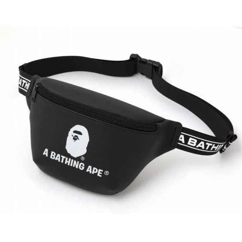 Harga bape waist bag ss19 on sale
