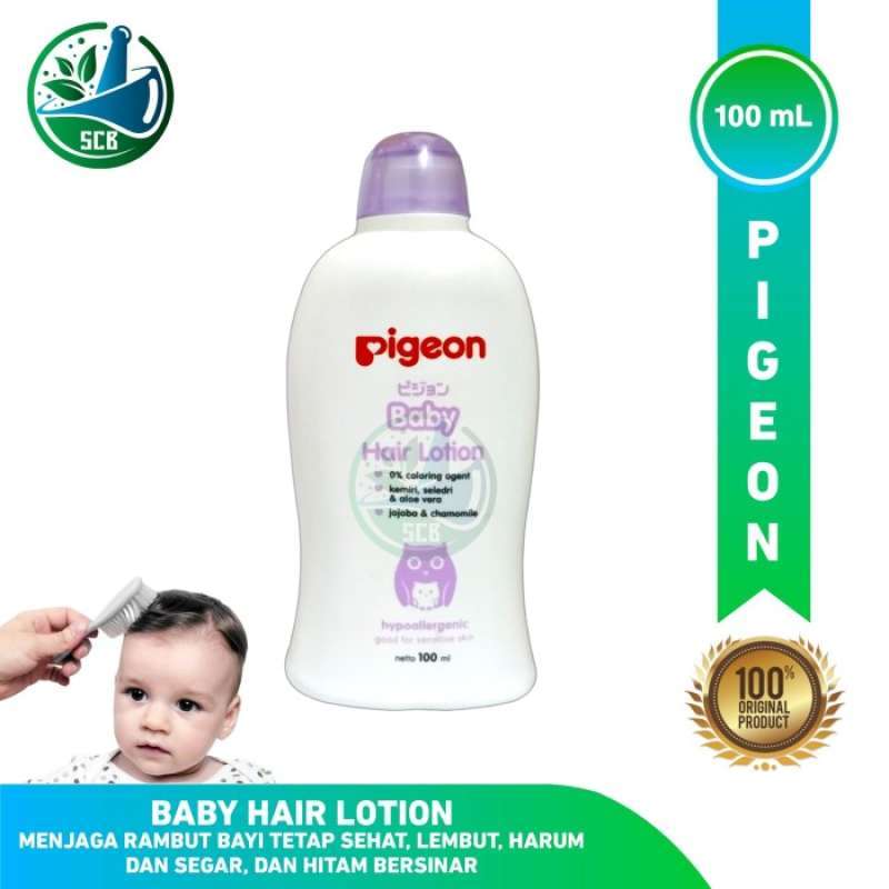 Promo PIGEON Baby Hair Lotion Chamomile Lotion Rambut Bayi Anak