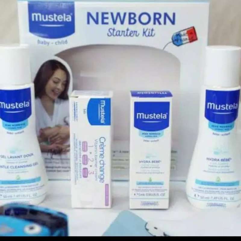 Mustela newborn shop starter kit