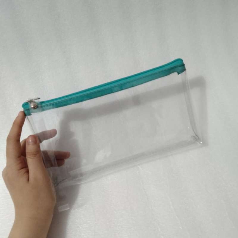 Pouch transparan online