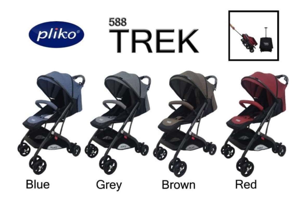 Stroller pliko trek clearance