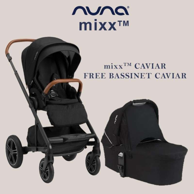 Stroller Nuna Mixx 2019 included Carry Cot Bassinet Nuna
